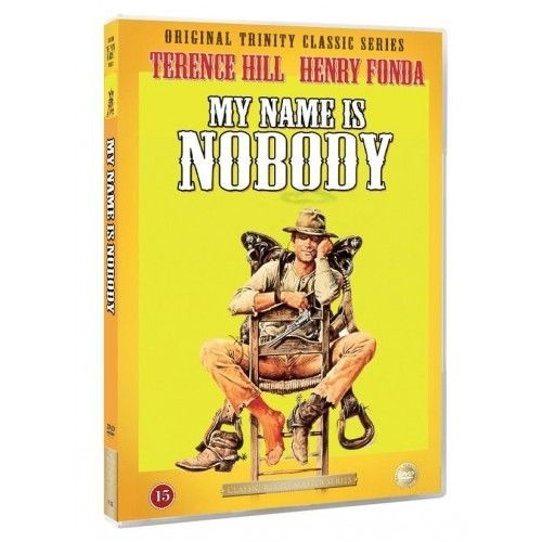 MY NAME IS NOBODY - (Terence Hill and Henry Fonda) (DVD) in the group HOME ELECTRONICS / Audio & Picture / TV & Accessories / Movies / DVD at TP E-commerce Nordic AB (D39965)