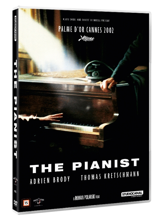 PIANIST THE (Roman Polanski) in the group HOME ELECTRONICS / Audio & Picture / TV & Accessories / Movies / DVD at TP E-commerce Nordic AB (D39966)