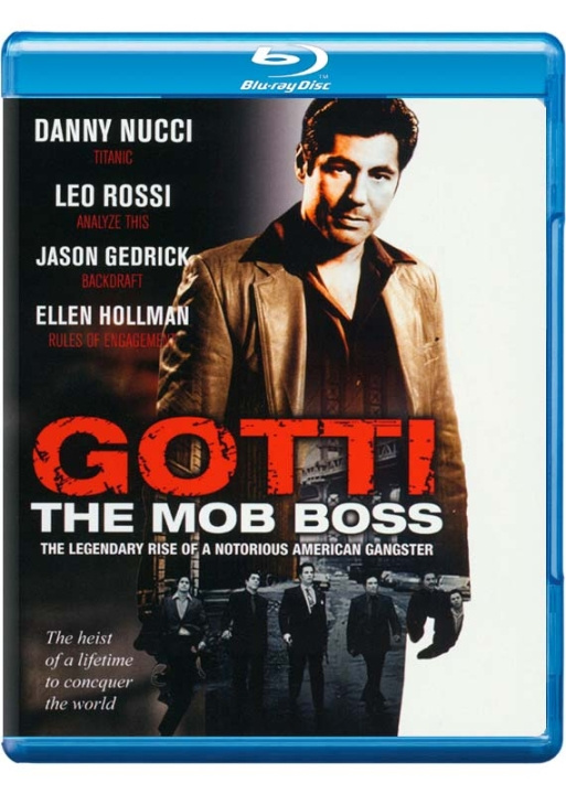 GOTTI THE MOB BOSS Blu ray in the group HOME ELECTRONICS / Audio & Picture / TV & Accessories / Movies / Blu-ray at TP E-commerce Nordic AB (D39971)