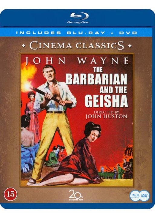 BARBARIAN AND THE GEISHA Blu Ray (John Wayne Classic movie) in the group HOME ELECTRONICS / Audio & Picture / TV & Accessories / Movies / Blu-ray at TP E-commerce Nordic AB (D39972)