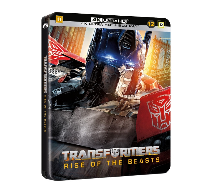 Transformers: Rise of the Beasts in the group HOME ELECTRONICS / Audio & Picture / TV & Accessories / Movies / Blu-ray at TP E-commerce Nordic AB (D39974)
