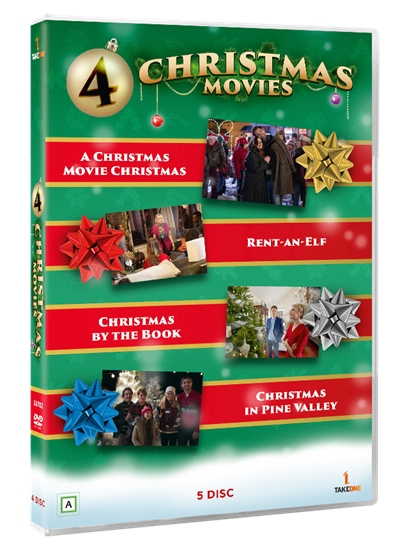 CHRISTMAS MOVIES - A romantic christmas (Blu-ray) in the group HOME ELECTRONICS / Audio & Picture / TV & Accessories / Movies / Blu-ray at TP E-commerce Nordic AB (D39983)