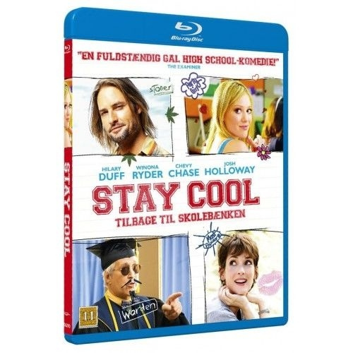 Stay Cool - tilbage til skolebænken (Blu-ray) Chevy Chase in the group HOME ELECTRONICS / Audio & Picture / TV & Accessories / Movies / Blu-ray at TP E-commerce Nordic AB (D39985)