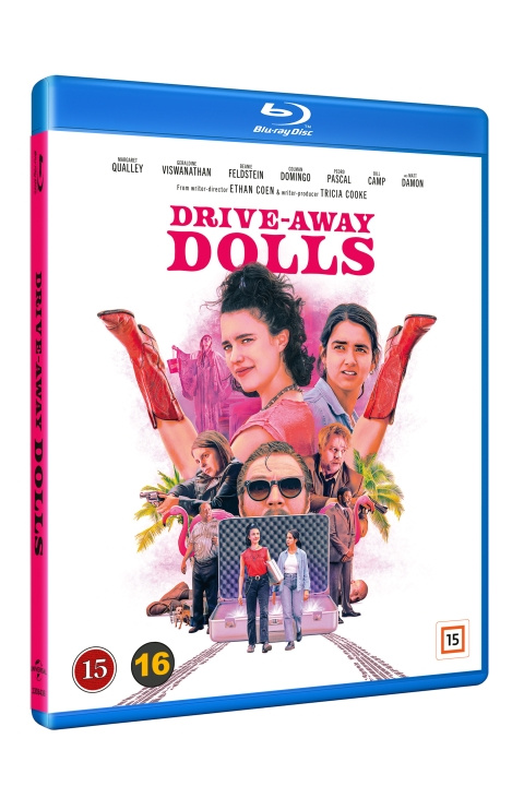 SF Studios DRIVE-AWAY DOLLS - (Blu-ray) in the group HOME ELECTRONICS / Audio & Picture / TV & Accessories / Movies / Blu-ray at TP E-commerce Nordic AB (D39989)