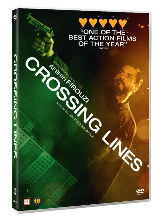 CROSSING LINES (DVD) in the group HOME ELECTRONICS / Audio & Picture / TV & Accessories / Movies / DVD at TP E-commerce Nordic AB (D39990)