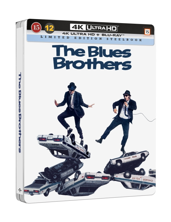 The Blues Brothers - Steelbook (4K + BD) in the group HOME ELECTRONICS / Audio & Picture / TV & Accessories / Movies / Blu-ray at TP E-commerce Nordic AB (D39994)