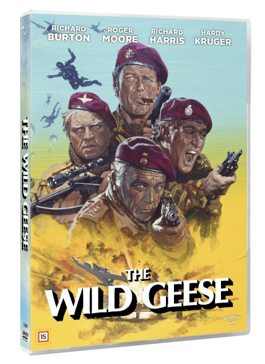 THE WILD GEESE (DVD) in the group HOME ELECTRONICS / Audio & Picture / TV & Accessories / Movies / DVD at TP E-commerce Nordic AB (D40018)