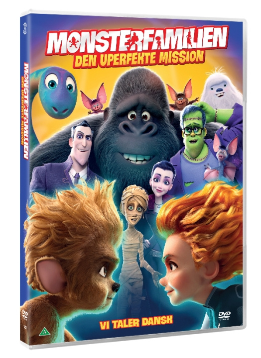 Monsterfamilien 2 (DVD) in the group HOME ELECTRONICS / Audio & Picture / TV & Accessories / Movies / DVD at TP E-commerce Nordic AB (D40019)