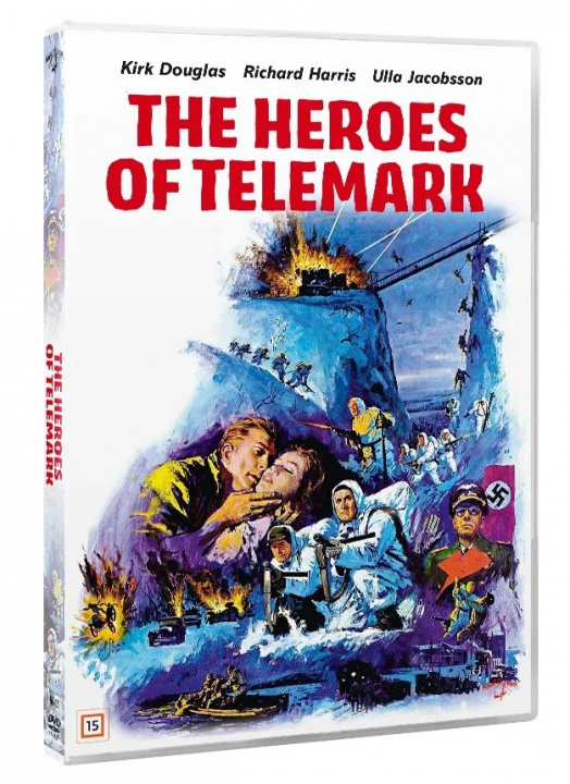 THE HEROES OF TELEMARK DVD in the group HOME ELECTRONICS / Audio & Picture / TV & Accessories / Movies / DVD at TP E-commerce Nordic AB (D40026)