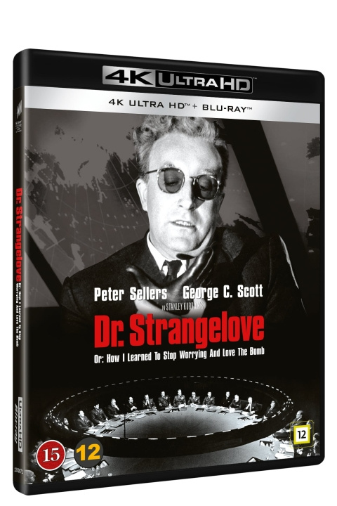 Sony Pictures Dr Strangelove (Peter Sellers) in the group HOME ELECTRONICS / Audio & Picture / TV & Accessories / Movies / Blu-ray at TP E-commerce Nordic AB (D40029)