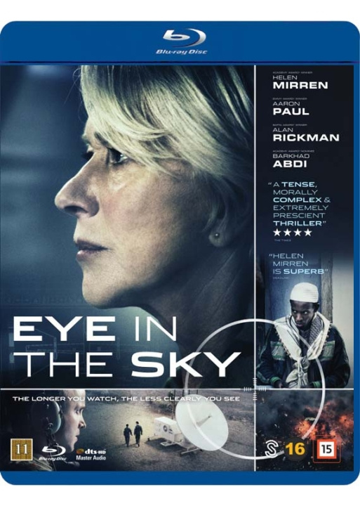 EYE IN THE SKY Blu Ray (Helen Mirren) in the group HOME ELECTRONICS / Audio & Picture / TV & Accessories / Movies / Blu-ray at TP E-commerce Nordic AB (D40033)