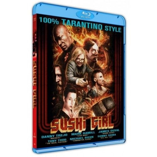 SUSHI GIRL - (Blu-Ray) in the group HOME ELECTRONICS / Audio & Picture / TV & Accessories / Movies / Blu-ray at TP E-commerce Nordic AB (D40040)
