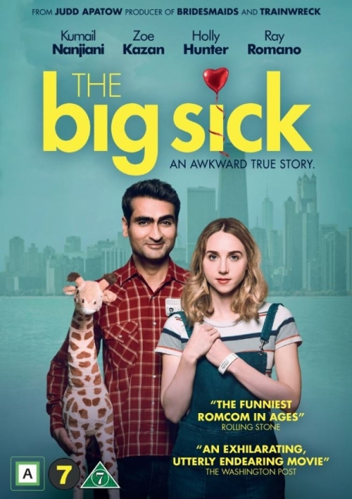 Big Sick, The - DVD in the group HOME ELECTRONICS / Audio & Picture / TV & Accessories / Movies / DVD at TP E-commerce Nordic AB (D40042)