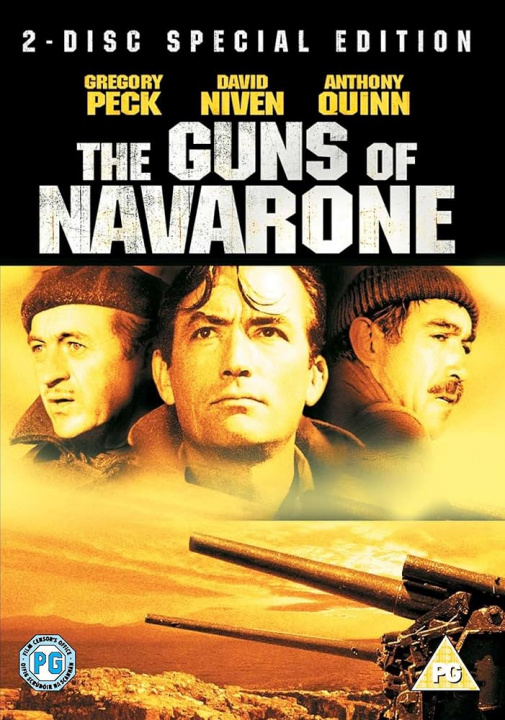 Guns of Navarone, The - DVD in the group HOME ELECTRONICS / Audio & Picture / TV & Accessories / Movies / DVD at TP E-commerce Nordic AB (D40043)