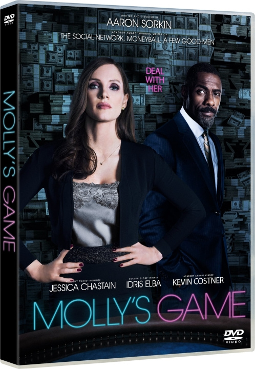 Molly\'s Game - DVD in the group HOME ELECTRONICS / Audio & Picture / TV & Accessories / Movies / DVD at TP E-commerce Nordic AB (D40044)
