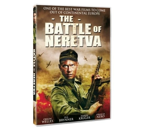 Battle of Neretva, The (Yul Brynner) (DVD) in the group HOME ELECTRONICS / Audio & Picture / TV & Accessories / Movies / DVD at TP E-commerce Nordic AB (D40045)