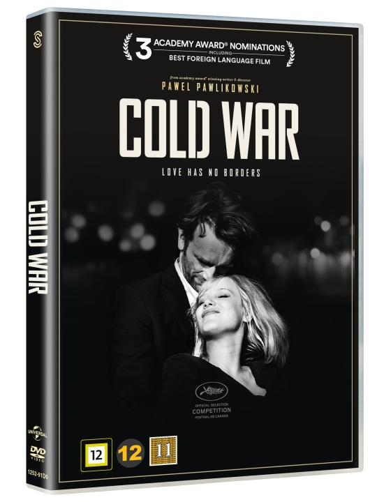 Cold war - Zimna Wojna (DVD) in the group HOME ELECTRONICS / Audio & Picture / TV & Accessories / Movies / DVD at TP E-commerce Nordic AB (D40046)