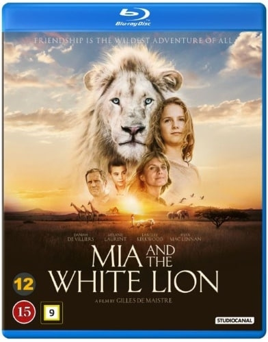 Mia And The White Lion - Blu ray in the group HOME ELECTRONICS / Audio & Picture / TV & Accessories / Movies / Blu-ray at TP E-commerce Nordic AB (D40048)