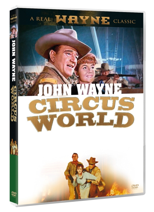 Circus World - The Great wild west show - (John Wayne) End of line (DVD) in the group HOME ELECTRONICS / Audio & Picture / TV & Accessories / Movies / DVD at TP E-commerce Nordic AB (D40049)