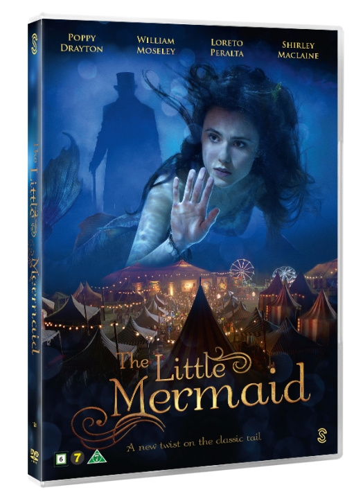 Little Mermaid - Den lille Havfrue (DVD) in the group HOME ELECTRONICS / Audio & Picture / TV & Accessories / Movies / DVD at TP E-commerce Nordic AB (D40050)
