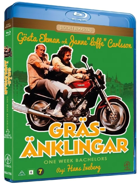 Gräsänklingar - DIGITALT REMASTRAD (Blu-ray) in the group HOME ELECTRONICS / Audio & Picture / TV & Accessories / Movies / Blu-ray at TP E-commerce Nordic AB (D40059)