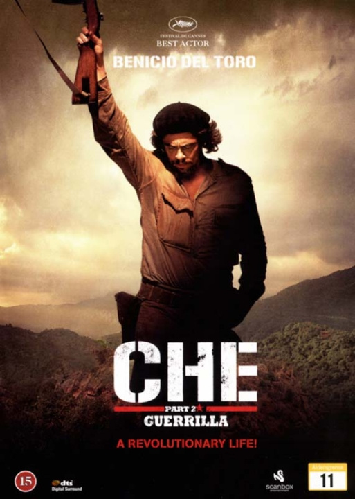 CHE (PART 2) (DVD) in the group HOME ELECTRONICS / Audio & Picture / TV & Accessories / Movies / DVD at TP E-commerce Nordic AB (D40063)