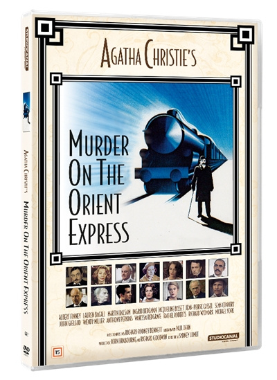 MURDER ON THE ORIENT EXPRESS (Agatha Christie Novel) (DVD) in the group HOME ELECTRONICS / Audio & Picture / TV & Accessories / Movies / DVD at TP E-commerce Nordic AB (D40064)