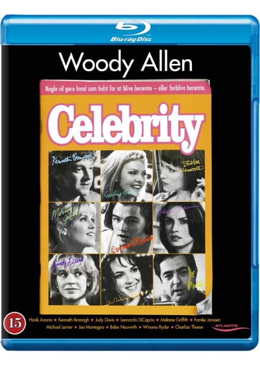 Celebrity (Woody Allen) (Blu-ray) in the group HOME ELECTRONICS / Audio & Picture / TV & Accessories / Movies / Blu-ray at TP E-commerce Nordic AB (D40068)