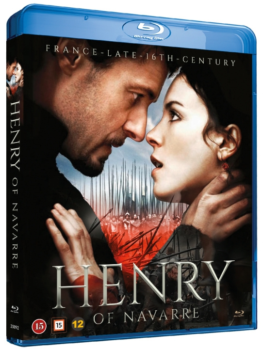 HENRY OF NAVARRA (Blu-ray) in the group HOME ELECTRONICS / Audio & Picture / TV & Accessories / Movies / Blu-ray at TP E-commerce Nordic AB (D40071)