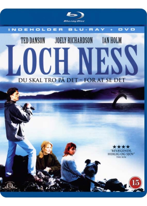 LOCH NESS Blu Ray in the group HOME ELECTRONICS / Audio & Picture / TV & Accessories / Movies / Blu-ray at TP E-commerce Nordic AB (D40073)