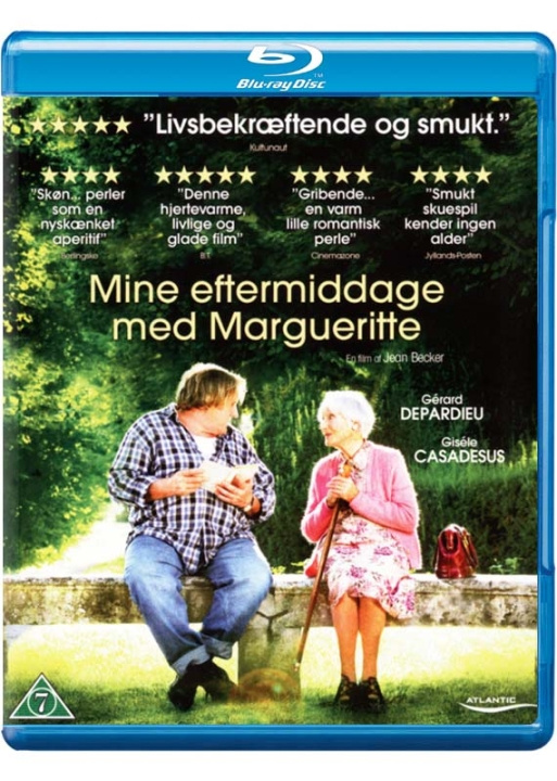 MINE EFTERMIDDAGE MED MARGUERITTE - La tête en friche - My afternoons with Margueritte (Blu-ray) in the group HOME ELECTRONICS / Audio & Picture / TV & Accessories / Movies / Blu-ray at TP E-commerce Nordic AB (D40074)