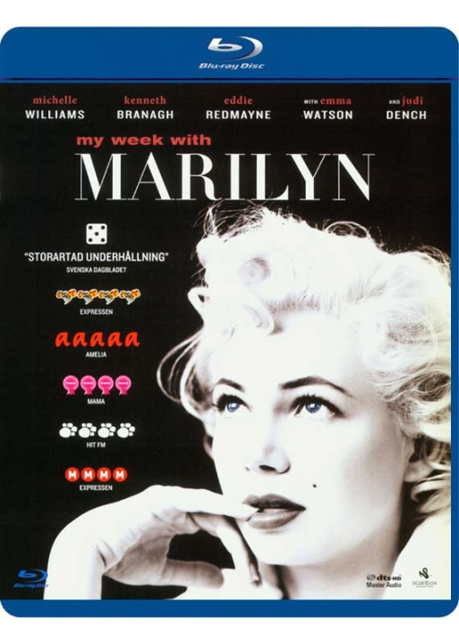 MY WEEK WITH MARILYN (Blu-ray) in the group HOME ELECTRONICS / Audio & Picture / TV & Accessories / Movies / Blu-ray at TP E-commerce Nordic AB (D40076)