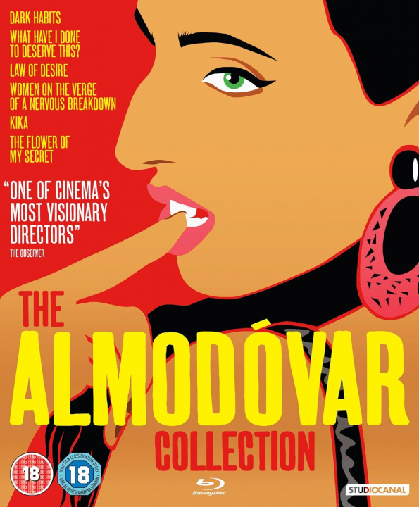 ALMODOVAR COMPLETE COLLECTION - 12 DVD BOX SET in the group HOME ELECTRONICS / Audio & Picture / TV & Accessories / Movies / DVD at TP E-commerce Nordic AB (D40080)