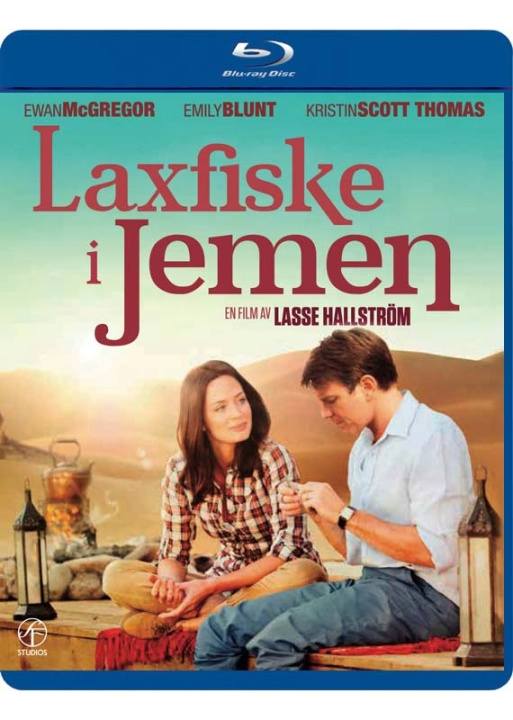 Salmon fishing in the Yemen (Ewan McGregor and Emily Blunt) (Blu-ray) in the group HOME ELECTRONICS / Audio & Picture / TV & Accessories / Movies / Blu-ray at TP E-commerce Nordic AB (D40083)