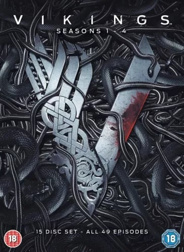 VIKINGS VALHALLAS WARRIORS (4 DVD BOX SET) in the group HOME ELECTRONICS / Audio & Picture / TV & Accessories / Movies / DVD at TP E-commerce Nordic AB (D40088)