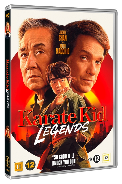 Karate Kid: Legends (DVD) in the group HOME ELECTRONICS / Audio & Picture / TV & Accessories / Movies / DVD at TP E-commerce Nordic AB (D40091)