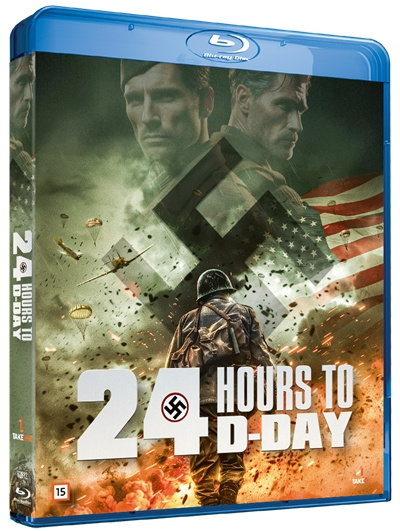 24 HOURS TO D-DAY (Blu-ray) in the group HOME ELECTRONICS / Audio & Picture / TV & Accessories / Movies / Blu-ray at TP E-commerce Nordic AB (D40093)