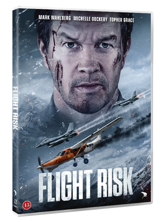 FLIGHT RISK - (DVD) in the group HOME ELECTRONICS / Audio & Picture / TV & Accessories / Movies / DVD at TP E-commerce Nordic AB (D40095)