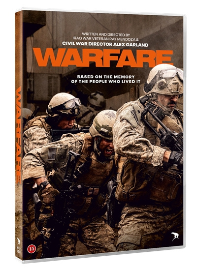 WARFARE DVD in the group HOME ELECTRONICS / Audio & Picture / TV & Accessories / Movies / DVD at TP E-commerce Nordic AB (D40097)