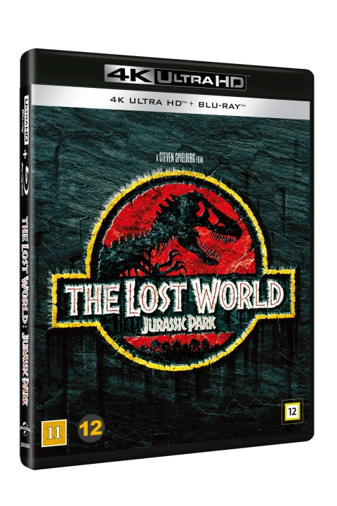 Jurassic Park: Lost World (4K + BD) in the group HOME ELECTRONICS / Audio & Picture / TV & Accessories / Movies / Blu-ray at TP E-commerce Nordic AB (D40106)