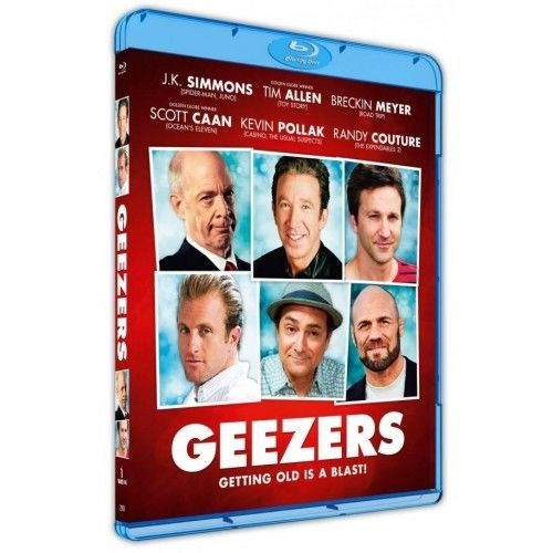 GEEZERS - (Blu-Ray) in the group HOME ELECTRONICS / Audio & Picture / TV & Accessories / Movies / Blu-ray at TP E-commerce Nordic AB (D40107)