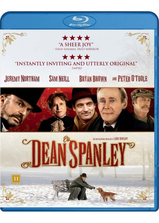 DEAN SPANLEY (Based upon the book: My Talks with Dean Spanley) (Blu-ray) in the group HOME ELECTRONICS / Audio & Picture / TV & Accessories / Movies / Blu-ray at TP E-commerce Nordic AB (D40115)