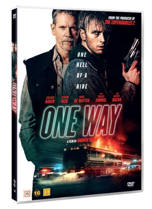 One Way (DVD) in the group HOME ELECTRONICS / Audio & Picture / TV & Accessories / Movies / DVD at TP E-commerce Nordic AB (D40118)