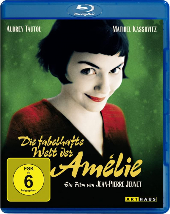 AMELIE FRA MONTMATRA (Blu-ray) in the group HOME ELECTRONICS / Audio & Picture / TV & Accessories / Movies / Blu-ray at TP E-commerce Nordic AB (D40119)