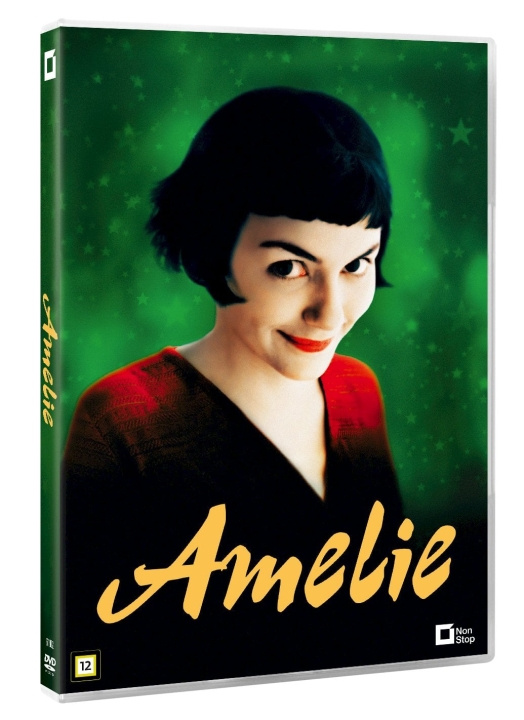 AMELIE FRA MONTMATRA (DVD) in the group HOME ELECTRONICS / Audio & Picture / TV & Accessories / Movies / DVD at TP E-commerce Nordic AB (D40120)