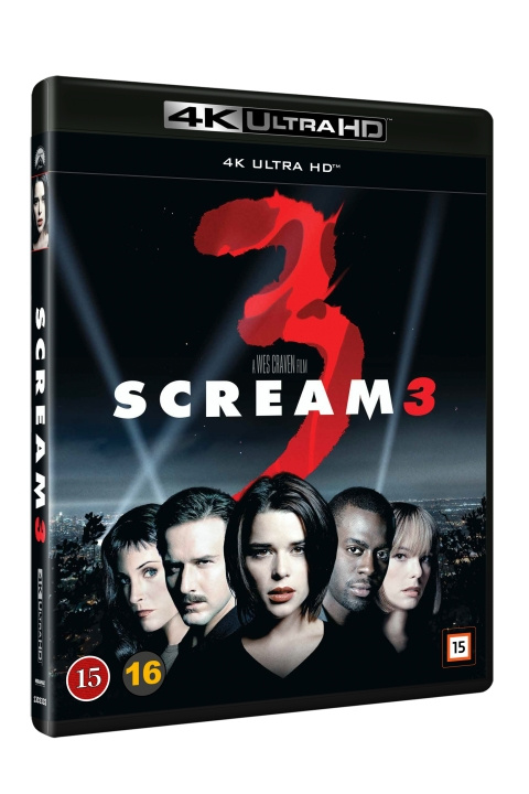 SCREAM 3 (Blu-ray) in the group HOME ELECTRONICS / Audio & Picture / TV & Accessories / Movies / Blu-ray at TP E-commerce Nordic AB (D40127)