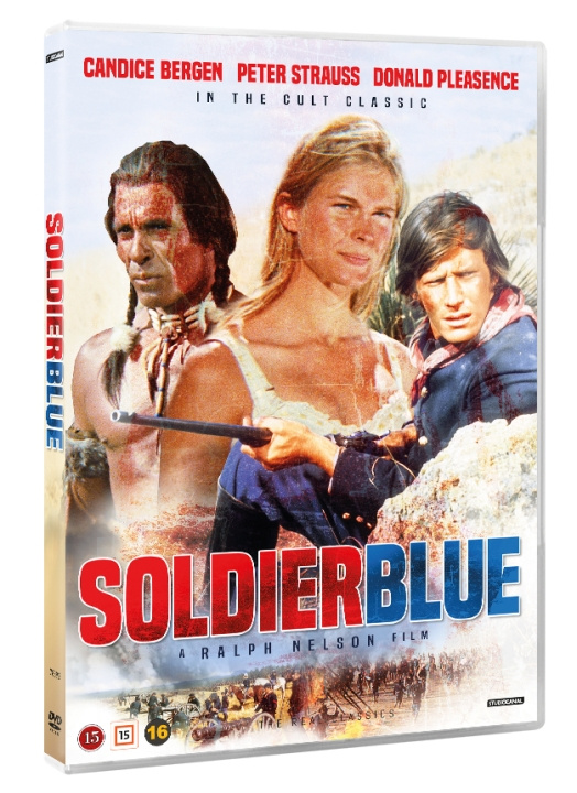 Soldier Blue (DVD) in the group HOME ELECTRONICS / Audio & Picture / TV & Accessories / Movies / DVD at TP E-commerce Nordic AB (D40130)