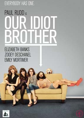 OUR IDIOT BROTHER (DVD) in the group HOME ELECTRONICS / Audio & Picture / TV & Accessories / Movies / DVD at TP E-commerce Nordic AB (D40132)