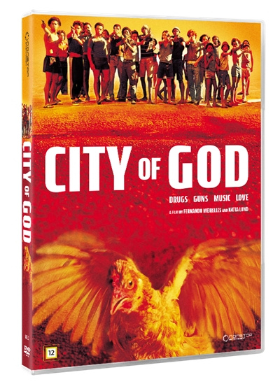 CITY OF GOD (DVD) in the group HOME ELECTRONICS / Audio & Picture / TV & Accessories / Movies / DVD at TP E-commerce Nordic AB (D40133)