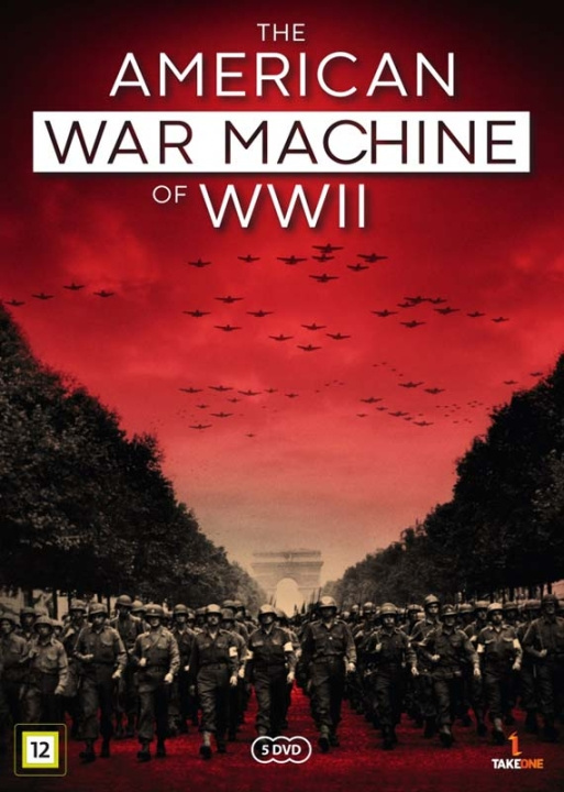 American War Machine of WWII, The (5-disc) (DVD) in the group HOME ELECTRONICS / Audio & Picture / TV & Accessories / Movies / DVD at TP E-commerce Nordic AB (D40135)
